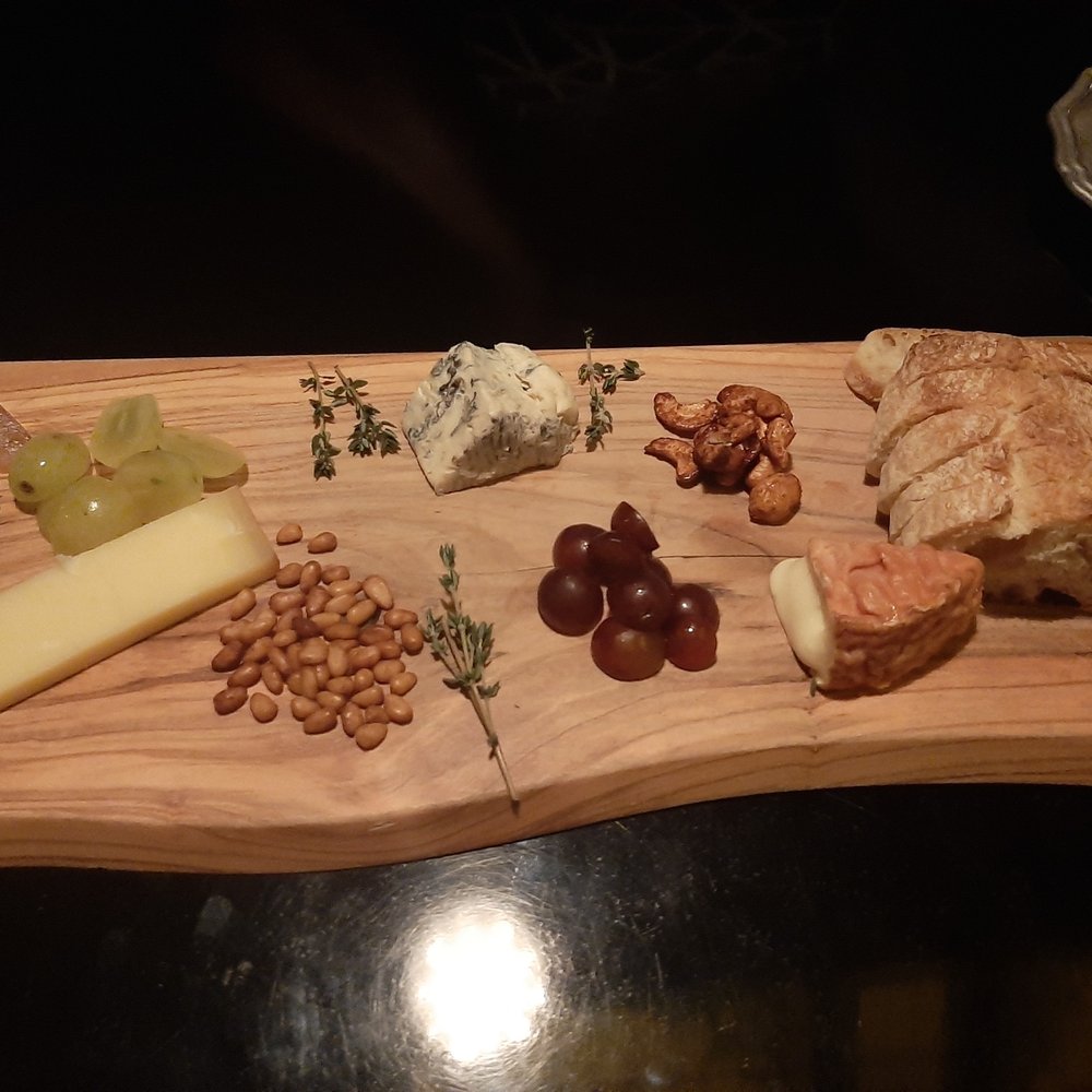 The Wolves - Good cheeses but 4 little pieces of bread is a major fail, especially since they charge $5 for bread that's just a bit bigger. - Cocktail Bars Near Me - Los Angeles, California The Wolves - Good cheeses but 4 little pieces of bread is a major fail, especially since they charge $5 for bread that's just a bit bigger. - Cocktail Bars Near Me - Los Angeles, California