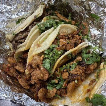 Las Delicias - Tacos - 1 asada 3- al pastor - Mexican Near Me - Castaic, California