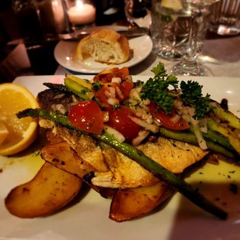 Maison Harlem - Duarade Sauce Vierge, recommended by my server Arthur, who made this dining experience a total delight! - French Near Me - New York, New York Maison Harlem - Duarade Sauce Vierge, recommended by my server Arthur, who made this dining experience a total delight! - French Near Me - New York, New York