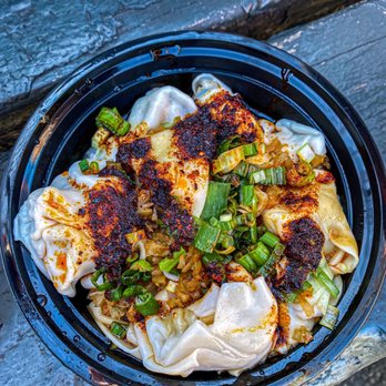 White Bear - Wonton with hot sauce - Chinese Near Me - Flushing, New York White Bear - Wonton with hot sauce - Chinese Near Me - Flushing, New York