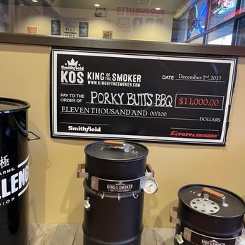 Porky Butts BBQ - As you enter the restaurant to get you in the mood for Porkbutt's! - Barbeque Near Me - Omaha, Nebraska Porky Butts BBQ - As you enter the restaurant to get you in the mood for Porkbutt's! - Barbeque Near Me - Omaha, Nebraska