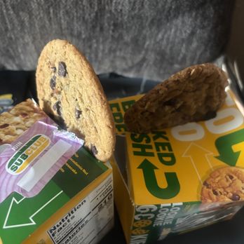 Subway - OATMEAL AND RAISIN  THIN - Sandwiches Near Me - Jarrell, Texas