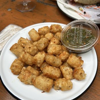 Woods Lowside - tater tots - Wine Bars Near Me - San Francisco, California