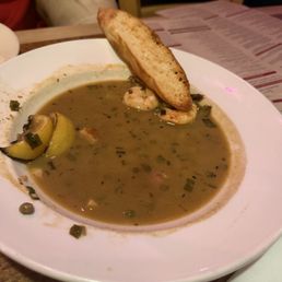 Lemon Caper Prawns