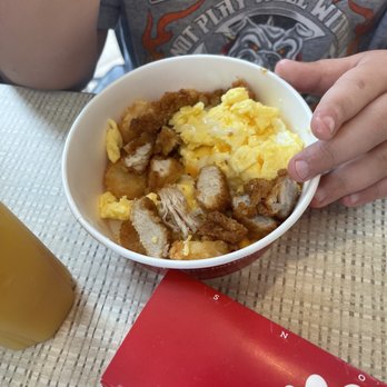 Chick-fil-A - Hash Brown Scramble Bowl - Fast Food Near Me - Virginia Beach, Virginia