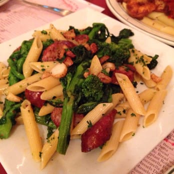 Desy's Clam Bar - Sausage and broccoli ziti - Seafood Near Me - Brooklyn, New York Desy's Clam Bar - Sausage and broccoli ziti - Seafood Near Me - Brooklyn, New York