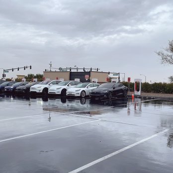 Tesla Supercharger - EV Charging Stations Near Me - Las Vegas, Nevada