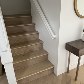 Bathroom Pro - New wood floors, stairs and bannisters - General Contractors Near Me - North Hollywood, California