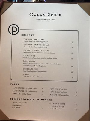 Menu photo 7 Ocean Prime Naples, FL Menu photo 7 Ocean Prime Naples, FL
