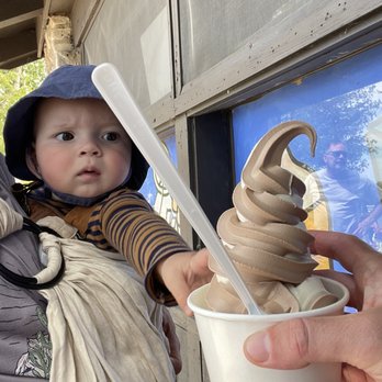 Peninsula State Park - Soft serve from the beach concession stand - Parks Near Me - Fish Creek, Wisconsin Peninsula State Park - Soft serve from the beach concession stand - Parks Near Me - Fish Creek, Wisconsin