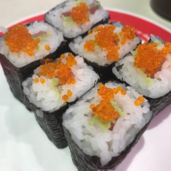 Genki Sushi - Me getting creative with my sushi - Sushi Bars Near Me - Waipahu, Hawaii Genki Sushi - Me getting creative with my sushi - Sushi Bars Near Me - Waipahu, Hawaii