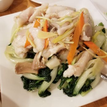 Cheung Hing - Flounder with veggies - Barbeque Near Me - San Mateo, California Cheung Hing - Flounder with veggies - Barbeque Near Me - San Mateo, California