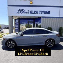 Blues Glass Tinting