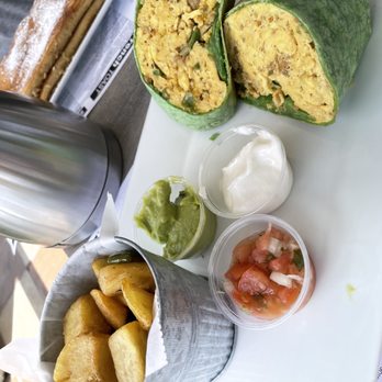 Untoasted - Egg burrito - Breakfast & Brunch Near Me - Hallandale Beach, Florida