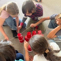 Berkeley Rose Waldorf School - Sixth grade math class
