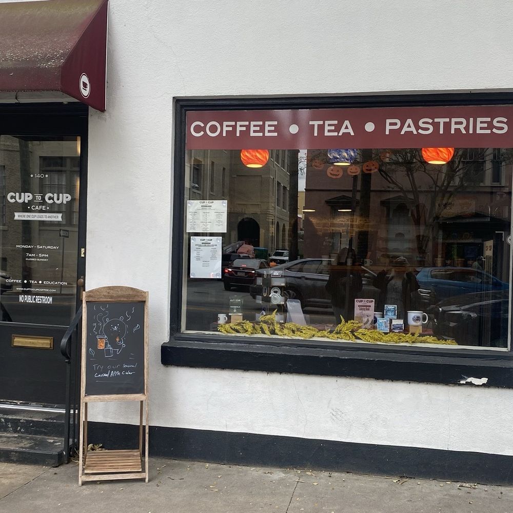 Cup to Cup Cafe - Coffee & Tea Near Me - Savannah, Georgia