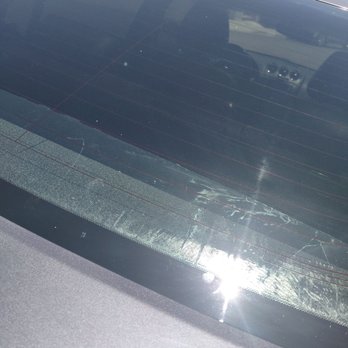Cali Tint - Super sloppy work - Car Window Tinting Near Me - San Diego, California Cali Tint - Super sloppy work - Car Window Tinting Near Me - San Diego, California
