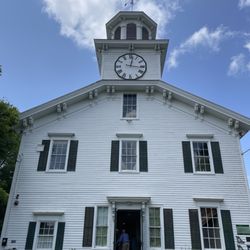 National Abolition Hall of Fame and Museum - The Smithfield Community Center which houses the National Abolition Hall of Fame