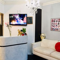 Cecy's Beauty Salon - Waiting place