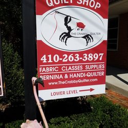 The Crabby Quilter