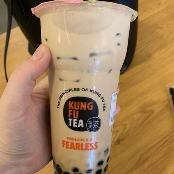Kung Fu Tea - Thai tea boba - Bubble Tea Near Me - Camp Hill, Pennsylvania