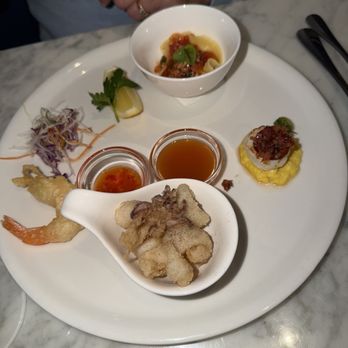 Fish at the Rocks - Sample appetizer - Seafood Near Me - Sydney, NSW