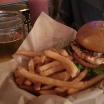 Fish District - Salmon Burger - Seafood Near Me - Carlsbad, California Fish District - Salmon Burger - Seafood Near Me - Carlsbad, California