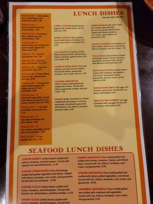 Menu photo 2 El Azteca Dunkirk, NY
