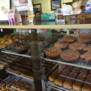 Donut Star - a variety of doughnuts on display - Donuts Near Me - Bakersfield, California Donut Star - a variety of doughnuts on display - Donuts Near Me - Bakersfield, California