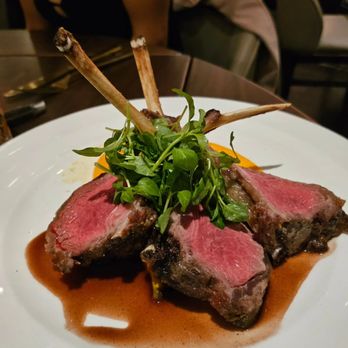 Gordon Ramsay Hell's Kitchen - Lamb chops - New American Near Me - Atlantic City, New Jersey Gordon Ramsay Hell's Kitchen - Lamb chops - New American Near Me - Atlantic City, New Jersey