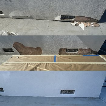 Patch Tech - Bubbly stucco - Stucco Services Near Me