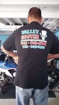 Valley Rooter Logo