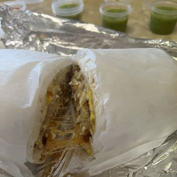 Taqueria Huetamo - Veggie breakfast burrito - Mexican Near Me - Delray Beach, Florida Taqueria Huetamo - Veggie breakfast burrito - Mexican Near Me - Delray Beach, Florida