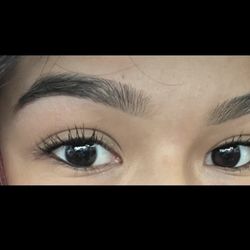 RM Threading And Beauty Salon - After the appointment with makeup.