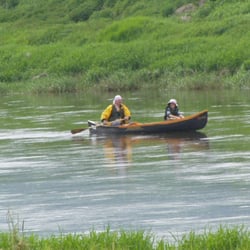 Kanuwandern Auf Der Weser