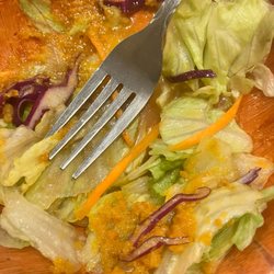 Asahi Sushi - House salad $4.50-9/2025