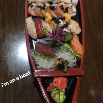 Sushi House - this is the $30 meal special! - Sushi Bars Near Me - Spokane Valley, Washington