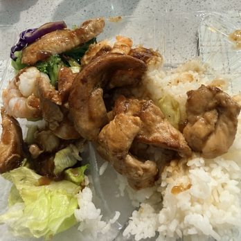 Chef Teriyaki - Disgusting Chicken & Shrimp Teriyaki Plate - Japanese Near Me - Hayward, California Chef Teriyaki - Disgusting Chicken & Shrimp Teriyaki Plate - Japanese Near Me - Hayward, California