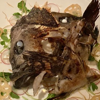 Kanoyama - Grilled Fish Head - Japanese Near Me - New York, New York
