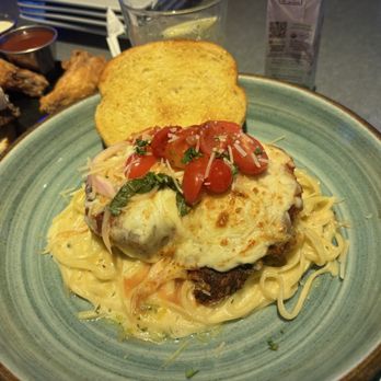 Dave & Buster's Concord - USA - Chicken Parmesan Alfredo - Arcades Near Me - Concord, California Dave & Buster's Concord - USA - Chicken Parmesan Alfredo - Arcades Near Me - Concord, California