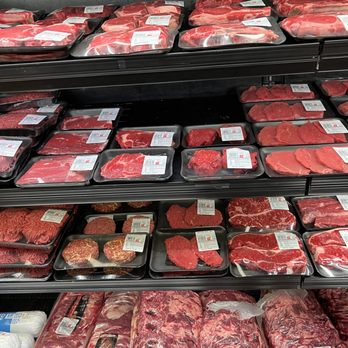 Dockside Seafood Marketplace - a display of raw meat - Seafood Markets Near Me - Warwick, Rhode Island
