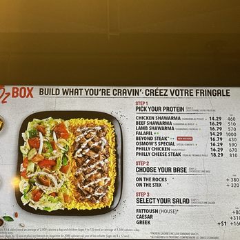 Osmow's Shawarma - Menu 3 - Mediterranean Near Me - Ottawa, Ontario Osmow's Shawarma - Menu 3 - Mediterranean Near Me - Ottawa, Ontario