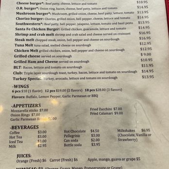 Mely's Cafe - Breakfast Menu 1 - Italian Near Me - San Pablo, California Mely's Cafe - Breakfast Menu 1 - Italian Near Me - San Pablo, California