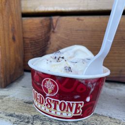 a cup of ice cream a cup of ice cream