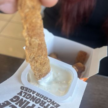 Burger King - 4 Pc. Chicken Fries - Burgers Near Me - Napa, California