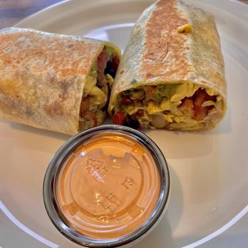 Victory Caffe - Breakfast Burrito - Coffee & Tea Near Me - Van Nuys, California