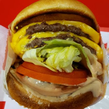 In-N-Out Burger - Double double burger animal style! - Fast Food Near Me - Millbrae, California In-N-Out Burger - Double double burger animal style! - Fast Food Near Me - Millbrae, California