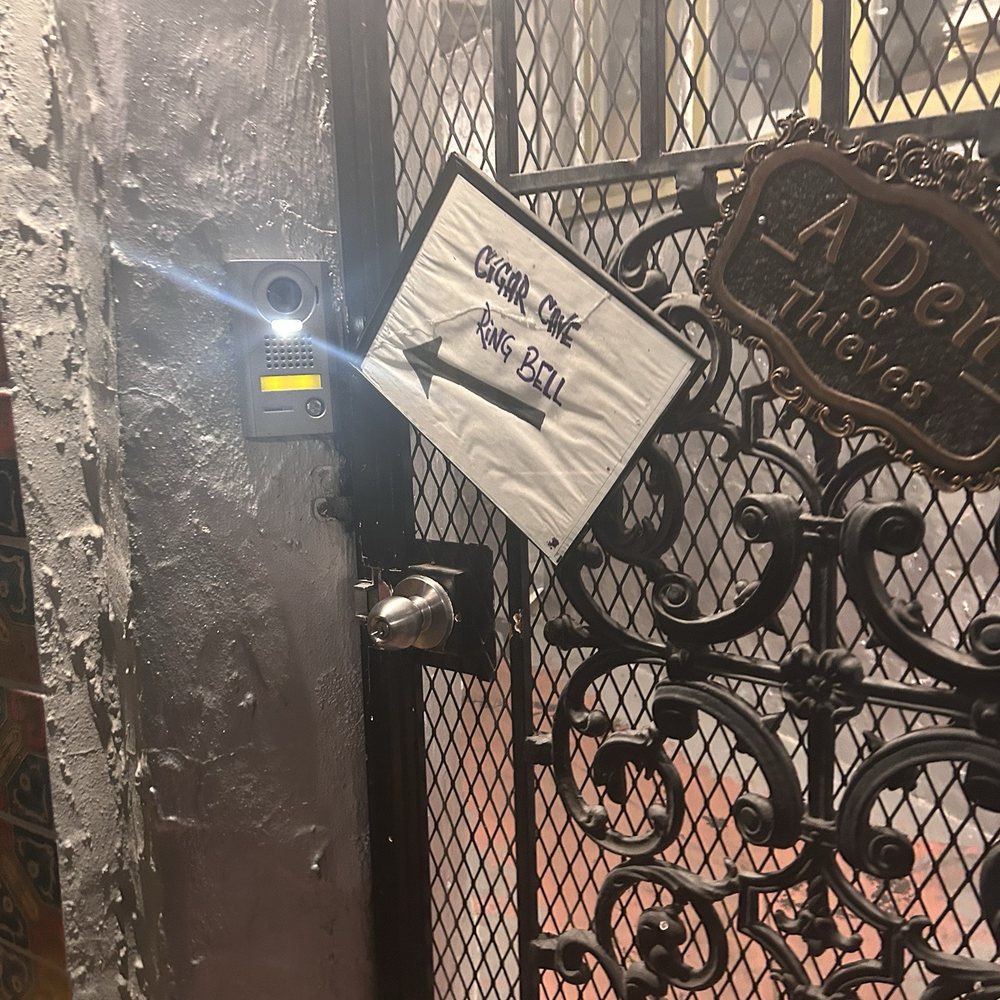 Cigar Cave - Speakeasy entrance - Wine Bars Near Me - San Diego, California
