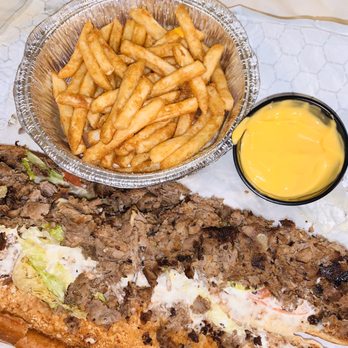 Pizza Boli's - Crispy French Fries with Cheddar Cheese Sauce,  Cheesesteak Sub - Pizza Near Me - Manassas, Virginia