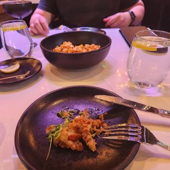 BLK SWAN - Flash fried lobster - New American Near Me - Baltimore, Maryland BLK SWAN - Flash fried lobster - New American Near Me - Baltimore, Maryland